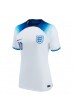 Engeland Raheem Sterling #10 Voetbaltruitje Thuis tenue Dames WK 2022 Korte Mouw